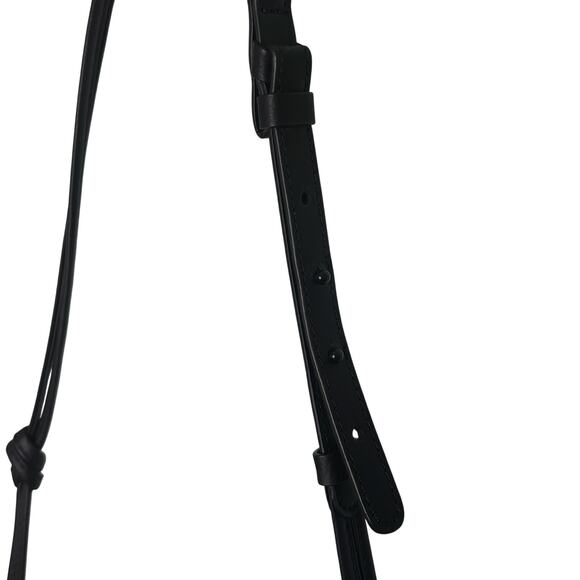 Von Holzhausen Shopper Crossbody Tote Technik Leather Black Small - Picture 14 of 14